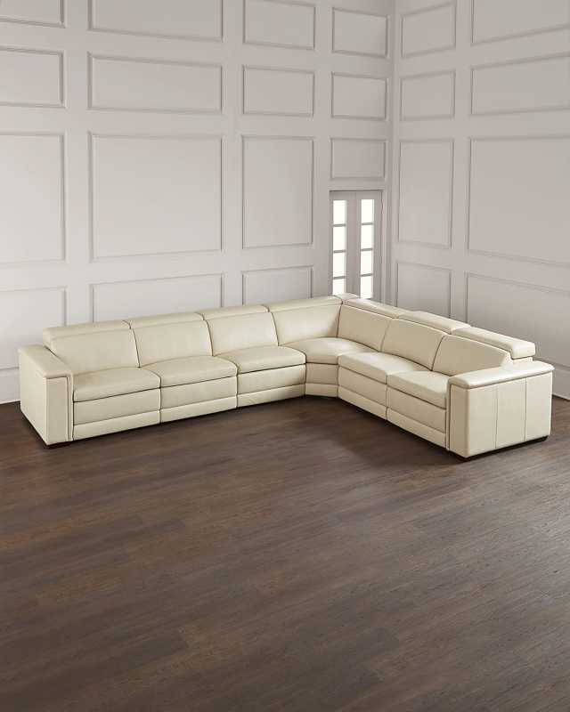 Lioni 4-Piece Power-Motion Sectional
